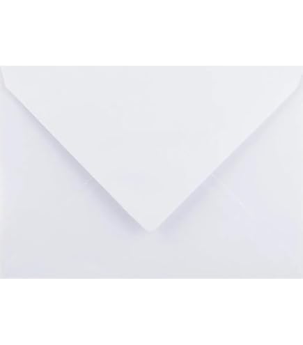 Sobres Blancos PACK OF 50 - C5 WHITE ENVELOPES FOR A5 GREETING CARDS 100gsm 229mm X 162mm Sobres Para Invitaciones De Boda