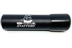 Spegnisigaro per Toscano - Snaffero - Toscano Snuffer - Nero