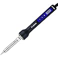 Atten ST-2065D Soldering Iron with LCD Display 65W Temperature Adjustable UK Plug