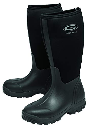 GrubsBoots TR-GRB0020 Black, Size 6