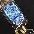 GLAKER Hair Clippers for Men - Cordless 3 in 1 Versatile Hair Trimmer with Extra Long Guards, Detachable Blade & Storage Bag, Complete Mens Grooming Kits, Ideal Gifts for Men (GOLD DREGUN)