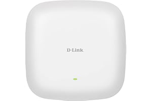 D-Link DAP-X2850 Point d'accès réseaux locaux sans Fil 3600 Mbit/s Blanc Connexion Ethernet, supportant l'alimentation Via ce Port (PoE)