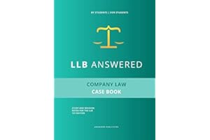 LLB Answered - Company Law Case Book