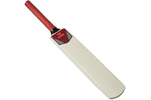 Ram Cricket Mazza da cricket in miniatura per firma e regali, struttura in legno con dettagli accurati, presa autentica, lunghezza totale 38,1 cm, piccola mazza da cricket