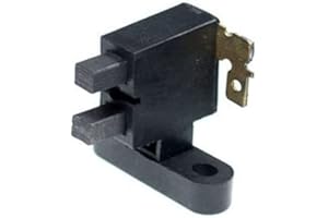 Huri Balai de charbon pour générateurs Swisskraft, Kraftech, 6,5 kW, base 8 mm