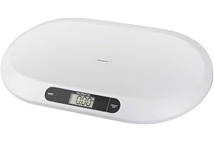 Topcom Wg, 2490 Babyvåg, 20 kg Kapacitet, Också Lämplig För Små Djur