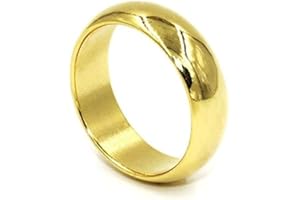 VIHEEVA - Anello magnetico per magia professionale, per magi, trucchi magici, accessori (oro rotondo, 20 mm)