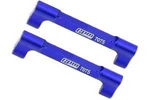 Aluminium 7075 Crossbar/Shock Mount For Losi 1/18 Mini LMT 4X4 Brushed Monster Truck RTR-LOS01026 Upgrade Parts