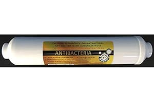 HIDROWATER. Postfiltro antibacterias NANO partículas - Hidro Water