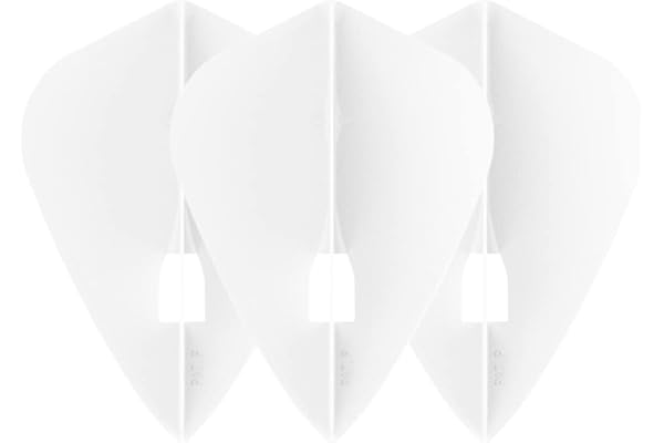 LSTYLE Dart Flights: L4 PRO drak-form – för mjukt tips och stålspets pilar