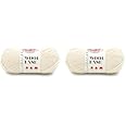 Lion Brand Yarn Company 1-Piece Wool-Ease Yarn, Fisherman 620-099 (Pack of 2)