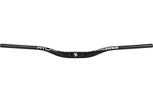 RACEFACE Race Face ATLAS Handlebar Raised 35 mm-35 x 820-Black Adult Unisex, 820 mm