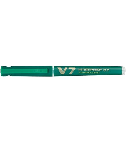 PILOT Tintenpatronen Für V5/V7 Tintenroller – Grün | 3er Pack