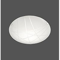  – Lámpara LED de techo LeuchtenDirekt 14322 – 16 Anna 8 W