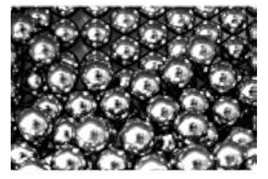 500 9.5mm steel ball bearings