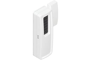 NodOn - Capteur d'ouverture Portes et fenêtres EnOcean sans Pile, sans Fil, sans Entretien, Facile à Installer, Discret, Pile optionnelle, Compatible avec Jeedom, eedomus, MyUbiwizz