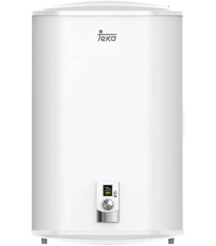 Termo Eléctrico Plano Bosch Tronic 7501 T - 80 Litros, Bajo Consumo, Pantalla LED - Blanco