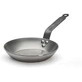 De Buyer Plus Steel 20 cm High Temperature Carbon Steel Frying Pan