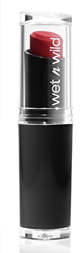 Wet n Wild Mega Last Lip Color Stoplight Red, 1er Pack (1 x 3 g)