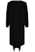 Womens Ladies Cable Knitted Tassel Long Sleeve Open Front Waterfall Cardigan