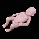 material reborn dolls 1 Set Sin Pintar Reborn Baby Boy Doll