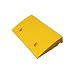 Produktbild Q-kerb ramps Kunststoff Slope Pad, Schritt Straße Zahn Aufstieg Pad Die Mall Parkplatz Autowäsche Dreieck Pad Slope Pad Schwelle Rampen, 5-9 cm (Farbe : Gelb, größe : 50 * 27 * 7CM)