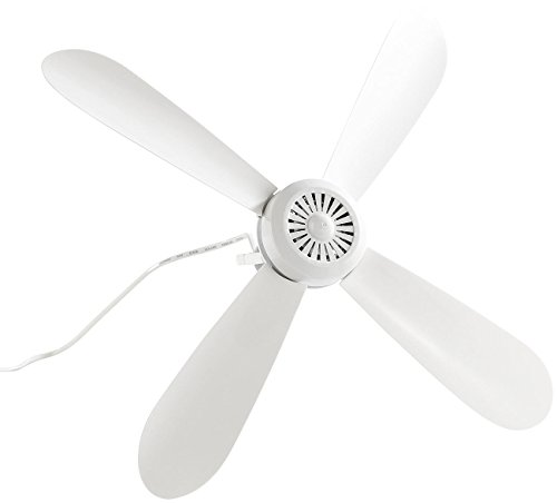 PEARL Mobiler Deckenventilator VT-145.D, 230V mit Aufhänger, Ø 40cm - 5
