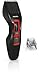 Philips Haarschneider (Dual Cut Technologie), Akku/Netz HC3420/15, 180 Watt, schwarz-rot