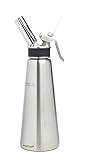Mastrad F49950 Pro Siphon Inox Acier 10,5 x 10,5 x 34,5 cm