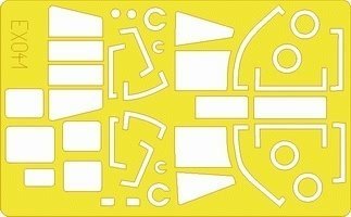 Preisvergleich Produktbild Eduard Accessories EX041 Modellbauzubehör SH-3 / S-61 Sea King