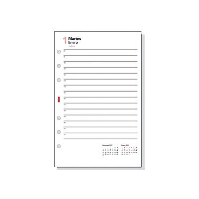 Download Manuel Cabero 711900015 – Recharge pour agenda Open 500, jour par page, Catalan, 1 unité