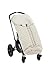 Naf Naf Diamond Style Universal Footmuffs (Beige)