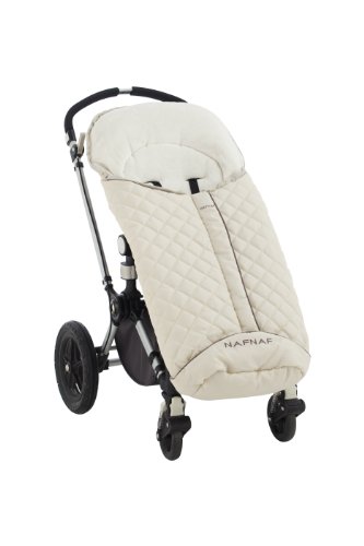 Naf Naf Diamond Style Universal Footmuffs (Beige)