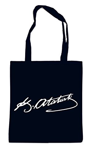 Preisvergleich Produktbild Kemal Atatürk Bag Black Certified Freak