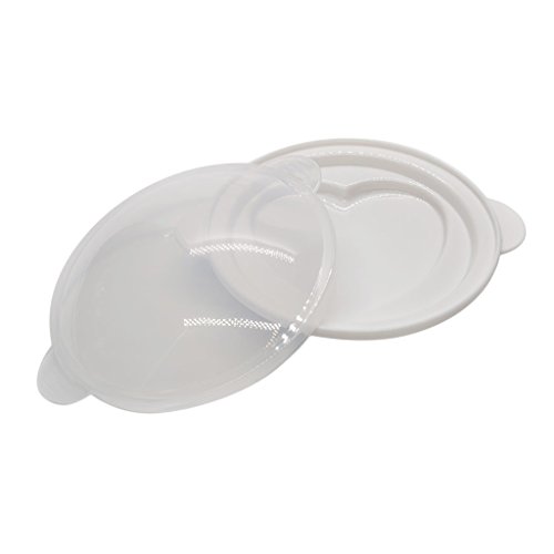 Preisvergleich Produktbild B Blesiya Herz Eierform Eierkocher schnellkochtopf Form