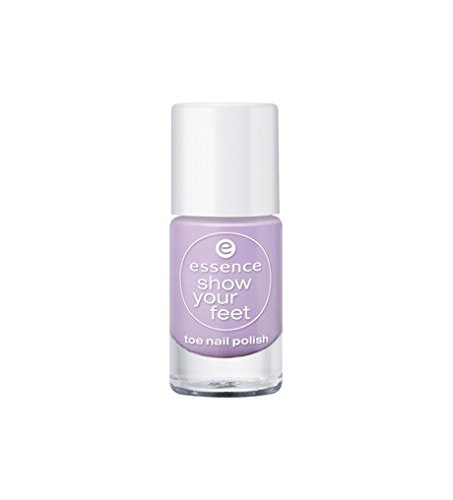 Essence Show Your Feet Nail Polish 16 Miss Lavender