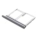 Produktbild LG G6 SIM Kartenhalter Micro SD Card Tray Holder Schlitten Slot Einschub Schwarz