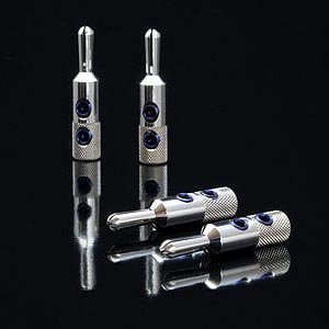 Oyaide Banana Plug 4 UNO Set SRBN