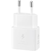 Samsung EP-T2510N Type C Fast Charging Adapter (25W) - White