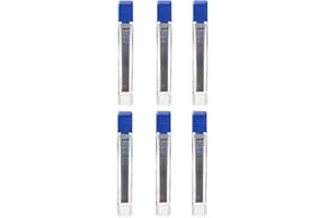 72 x Uni-ball Kuru Nano dia HB 0.5 mm portamine (6 confezioni)