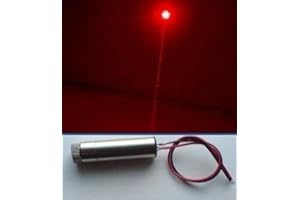 GEIZLAND Laser Diode Modul 650nm Laserdiode f. Party 250mW rot