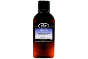 AUTHENTIC OIL CO Strawberry Candle & Bath Making Fragrance Oil Scent Available in 10ml, 50ml, 100ml and 200ml Bottles (50ML)