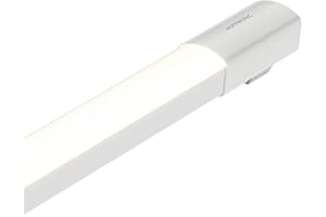‎HOFTRONIC HOFTRONIC LED Feuchtraumleuchte 60cm IP65-18W 1800 Lumen - 4000K Neutralweiß - Flimmerfrei - Ultraflach 32mm - Kellerleuchte, Nassraumleuchte - Feuchtraum Wannenleuchte