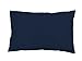 Produktbild Kissenbezug US 50x75 cm Baumwolle uni marine SOLEIL D'OCRE