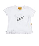 Steiff Baby Girls T-shirt 1/4 Arm Short Sleeve Short Sleeve T-Shirt