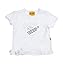 Steiff Baby Girls 0-24m Crew Neck Short Sleeve Short Sleeve T-Shirt -  White - 12-18 Months