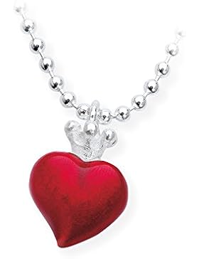 Heartbreaker Damen- Herzanhänger Crown of my Heart mit Brandlack LD LP 33 RM