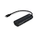 Produktbild HP 2UX23AA#ABB USB-C Hub auf 4x USB 3.0 A Buchse - Erhöhen Sie die Vielseitigkeit Ihres Notebooks durch Hinzufügen von 4 zusätzlichen USB 3.0-A-Anschlüssen