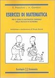 Image de Esercizi di matematica. Per il corso di matematica gene