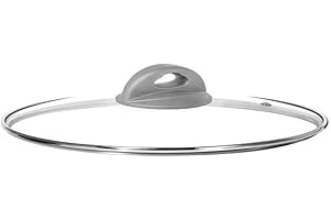 Aeternum - Tapa universal (apta para todos los productos y líneas, cristal, 34 cm)